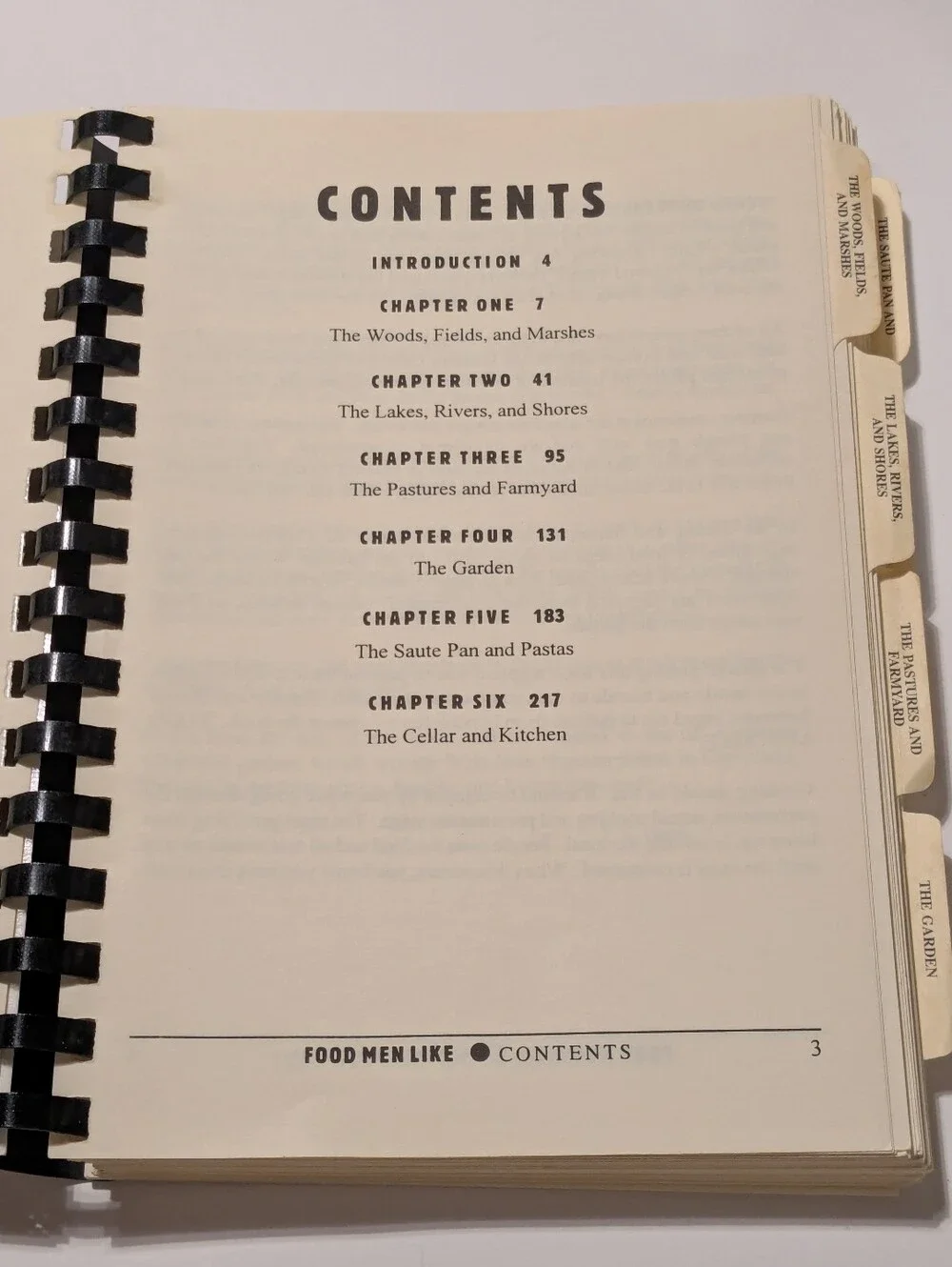 Food Men Like by Jack Bush  *Recipes from a Lake Erie Island*